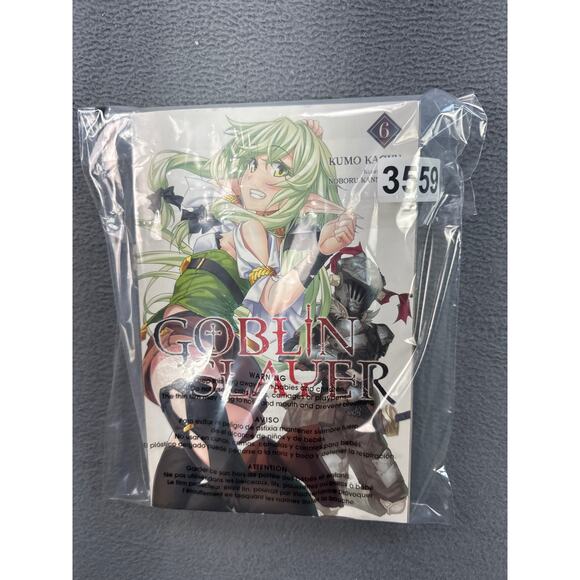 Goblin Slayer Side Story: Year One, Vol. 6 Manga  FlipSide Gaming (226524) - Picture 6 of 6